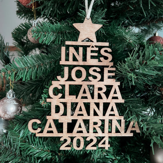 Árvore de Natal Personalizada