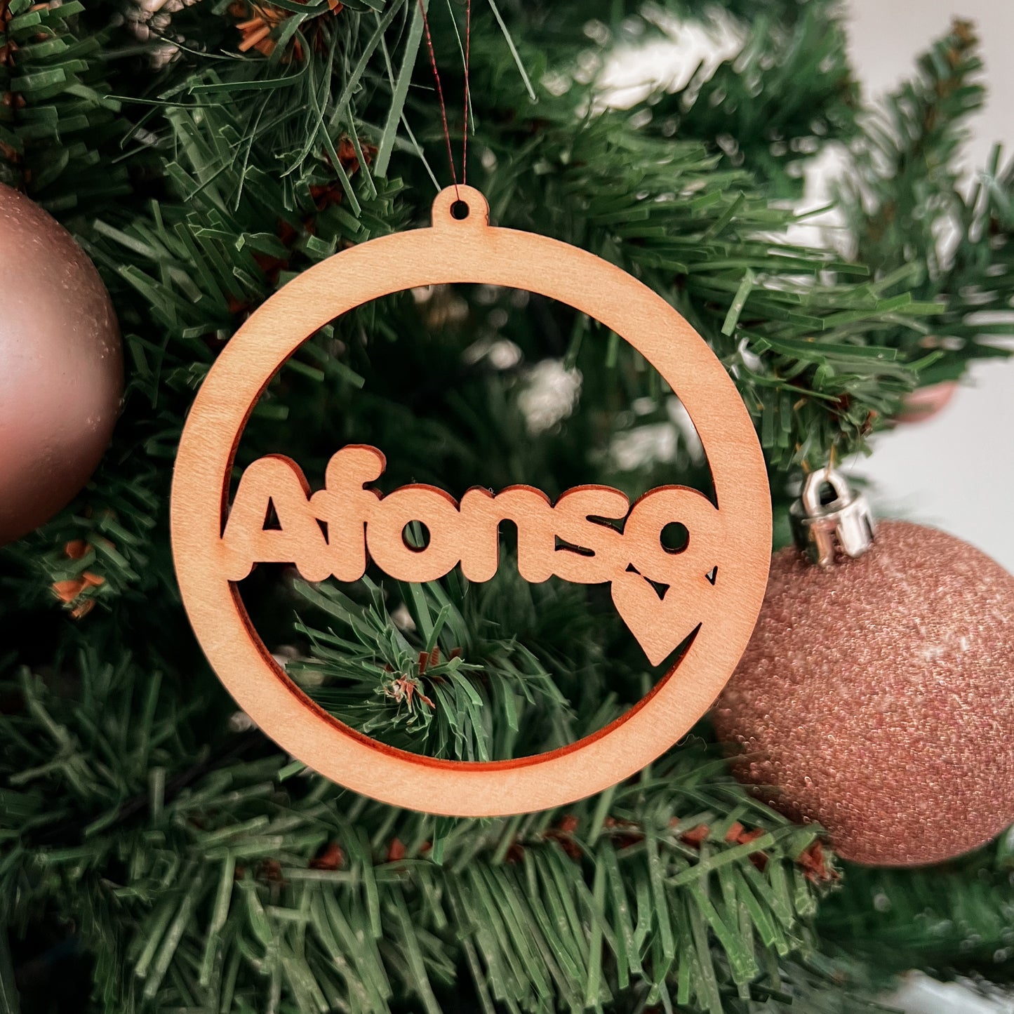 Bolas de Natal Personalizadas